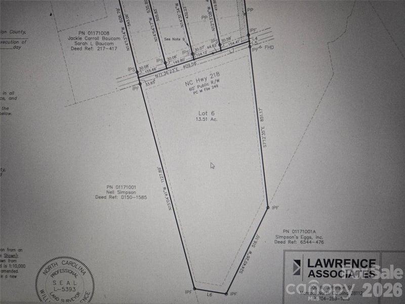 0000 218 Hw E, Marshville, NC 28103