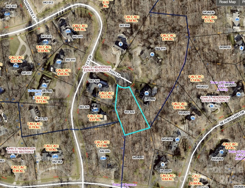 0 Lawton Ln, Salisbury, NC 28144