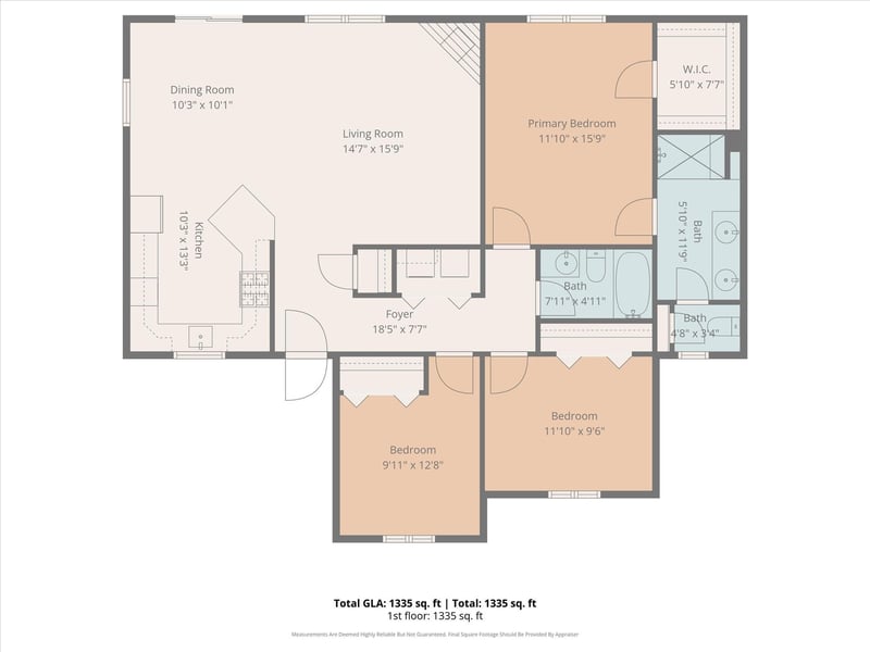 1472 Ridgewood Dr, Concord, NC 28027