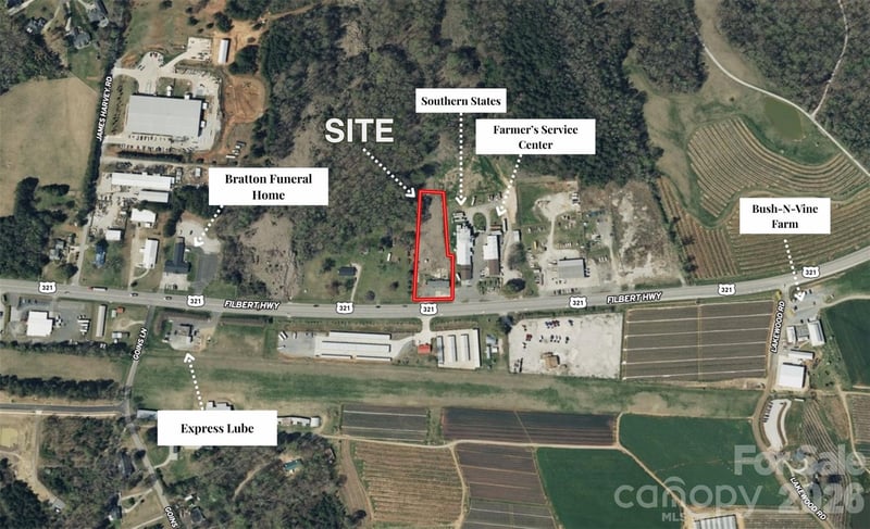 1535 Filbert Hw, York, SC 29745