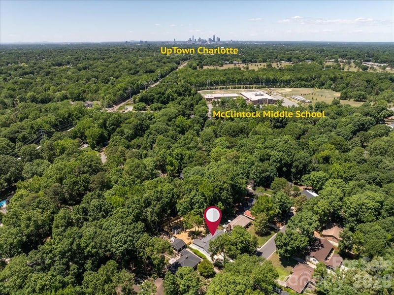 6018 Donegal Dr, Charlotte, NC 28212