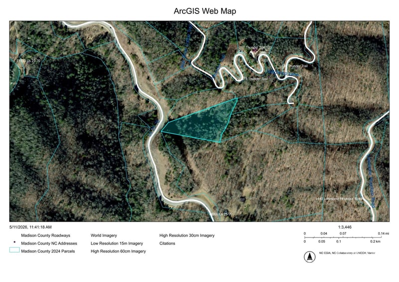 Lot 127 Bear River Lodge Trl, Marshall, NC 28753