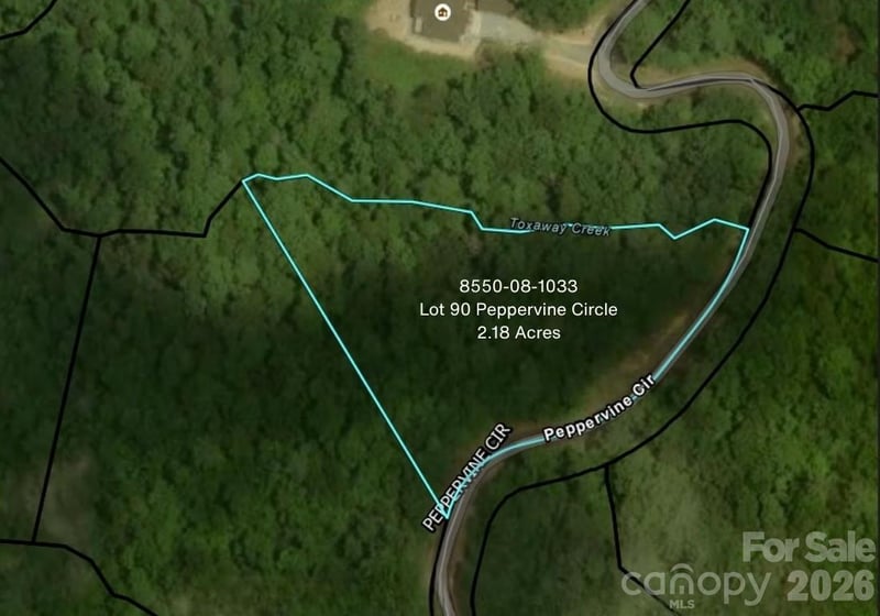 Lot 90 Peppervine Cir #90, Rosman, NC 28712