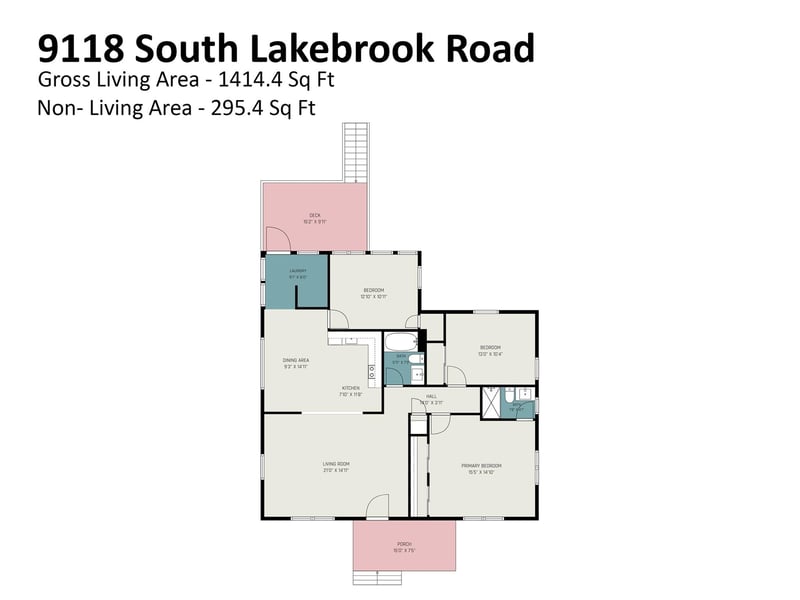 9118 S Lakebrook Rd, Charlotte, NC 28214