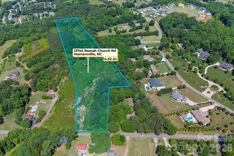 13745 Ramah Church Rd, Huntersville, NC 28078