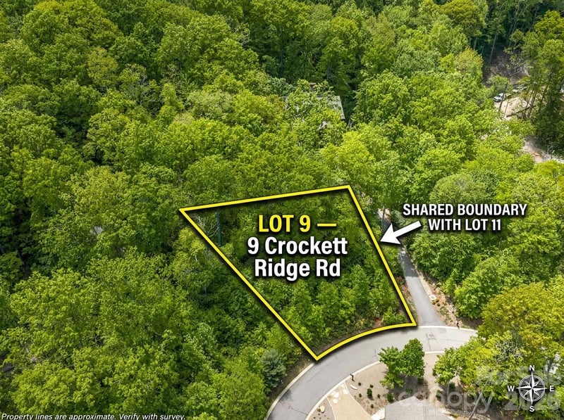 11 Crockett Ridge Rd, Black Mountain, NC 28711