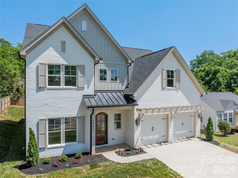 2648 Roslyn Ave, Charlotte, NC 28208