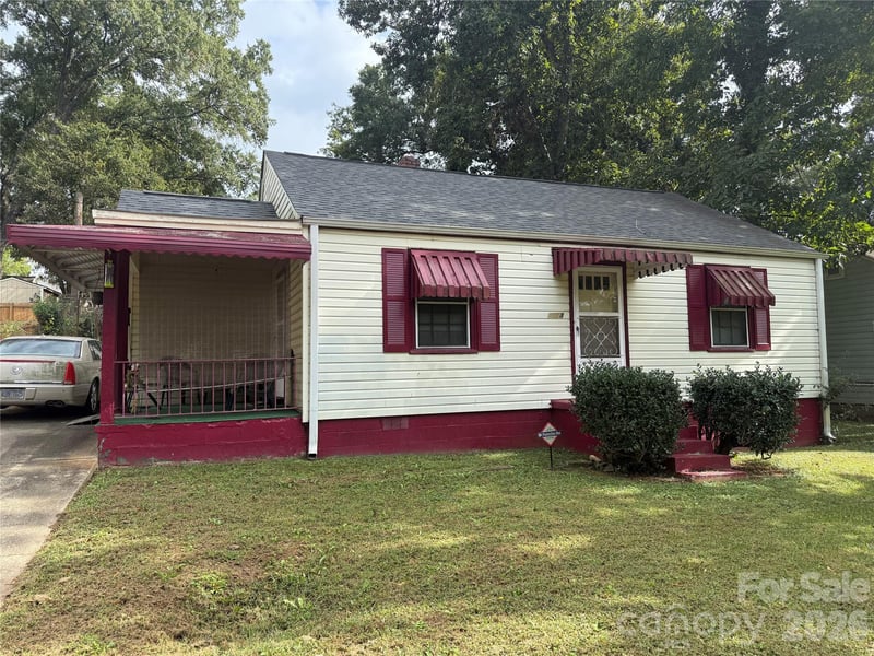 2618 Roslyn Ave, Charlotte, NC 28208