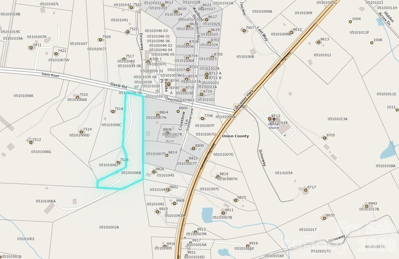 -- Davis Rd, Waxhaw, NC 28173