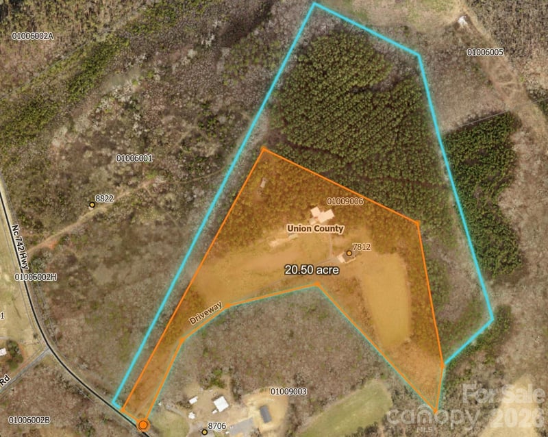 7812 Hwy 742 Hw, Marshville, NC 28103