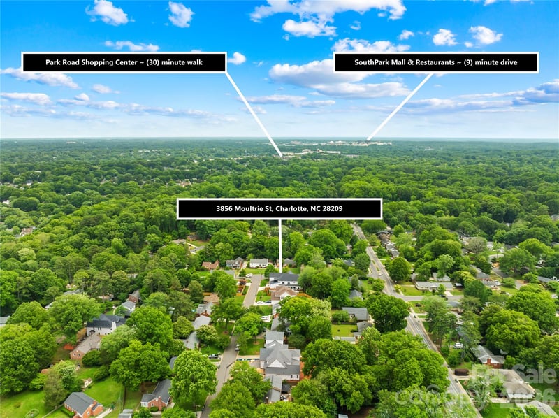3856 Moultrie St, Charlotte, NC 28209