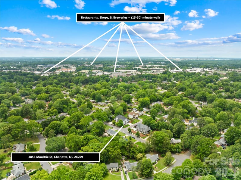 3856 Moultrie St, Charlotte, NC 28209