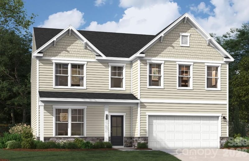 6412 Ludell Ln, Charlotte, NC 28215