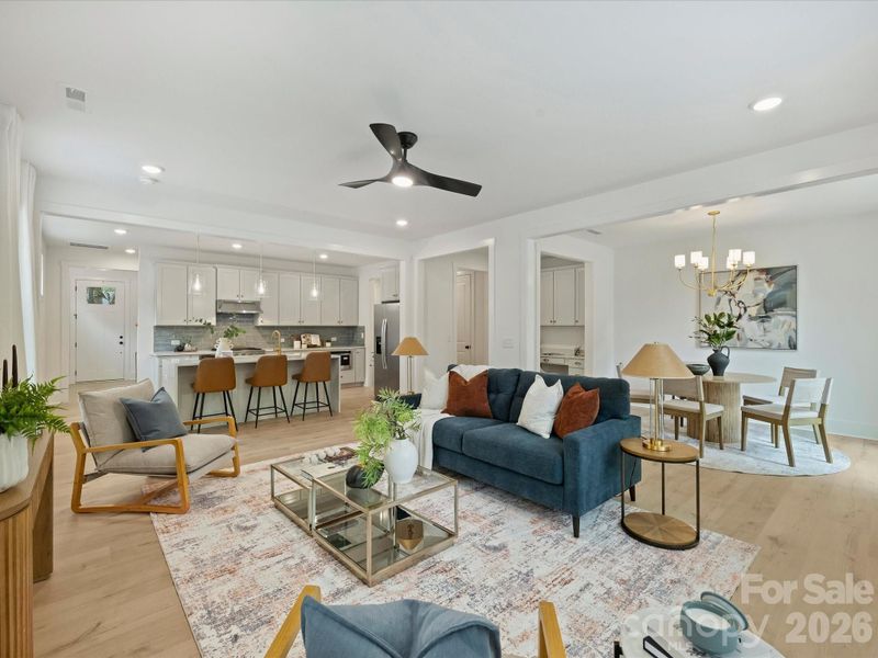 1129 E 35th St, Charlotte, NC 28205