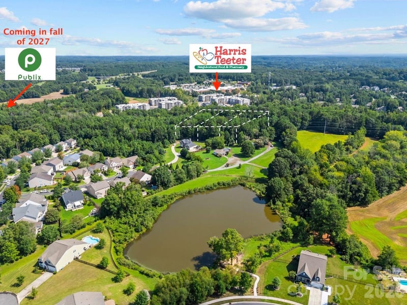 3017 Stevens Schultz Ln Lot 2-4, Matthews, NC 28104