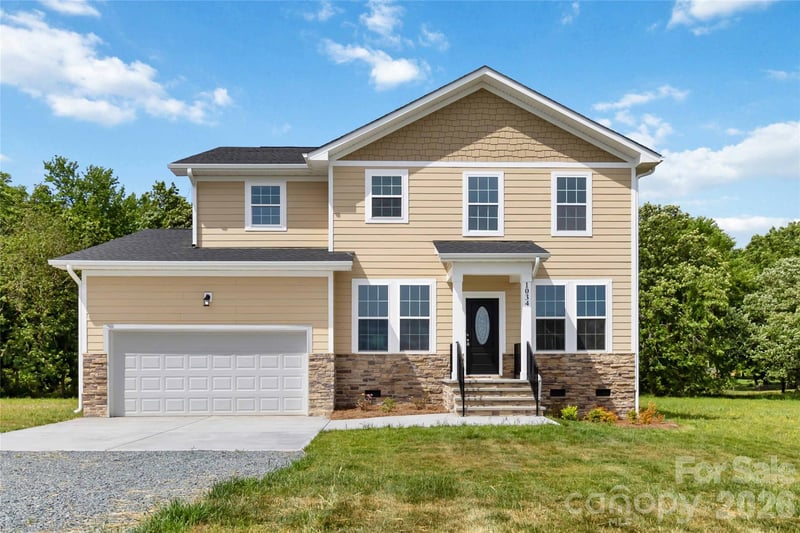 1034 Heath Helms Rd, Monroe, NC 28110