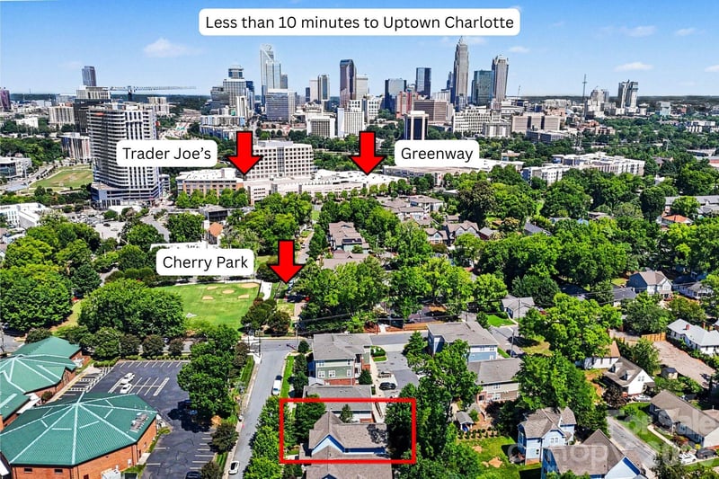 1615 Main St, Charlotte, NC 28204