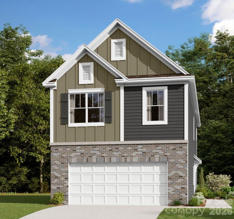 1182 Overbrook Pl, Wingate, NC 28174