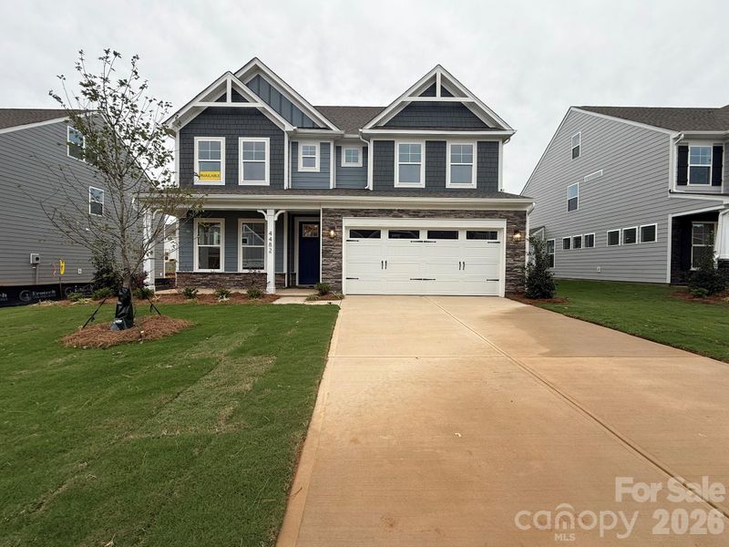 4482 Blue Mound Ct, Stanley, NC 28164