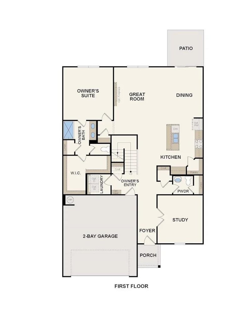 2709 Blue Sky Meadows Dr, Monroe, NC 28110