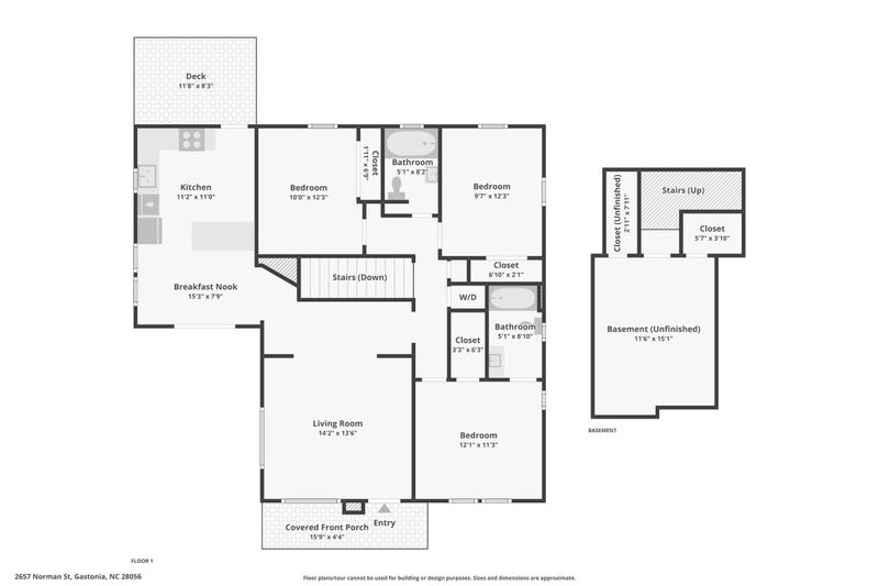2657 Norman St, Gastonia, NC 28056