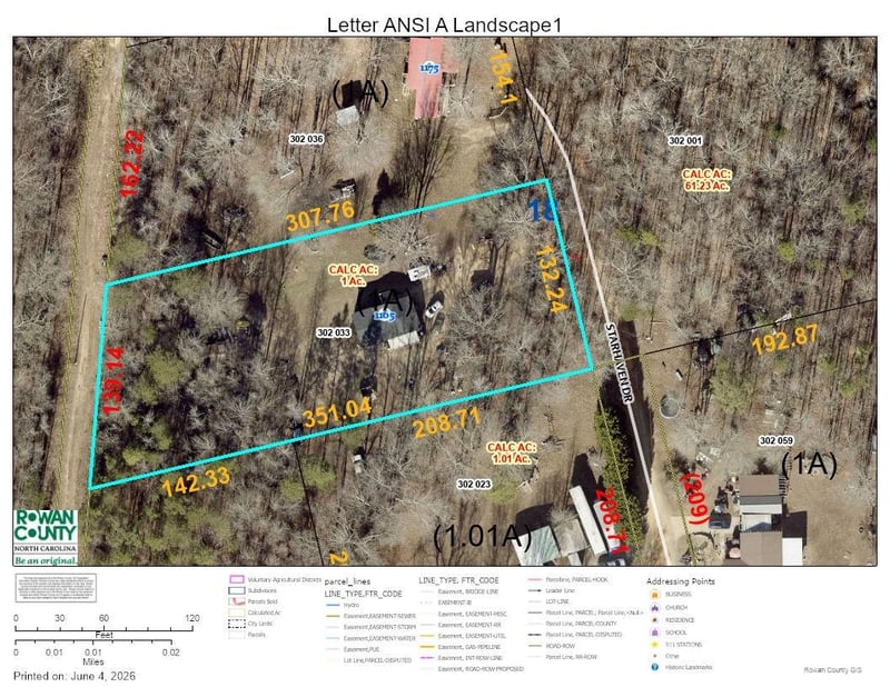 1165 Starhaven Ln, Salisbury, NC 28147