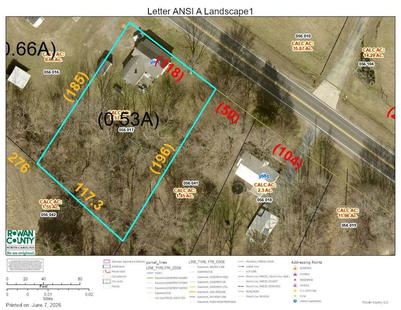 3675 Bringle Ferry Rd, Salisbury, NC 28146