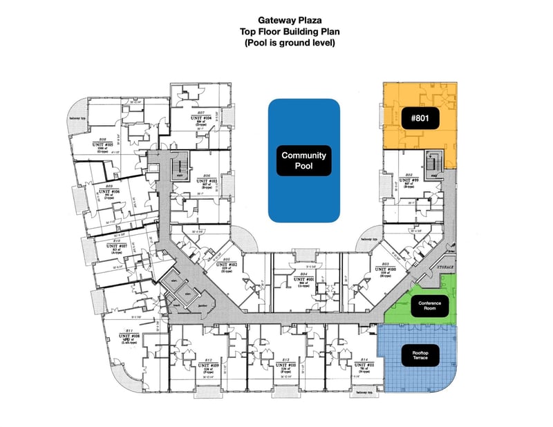 718 W Trade St #801, Charlotte, NC 28202