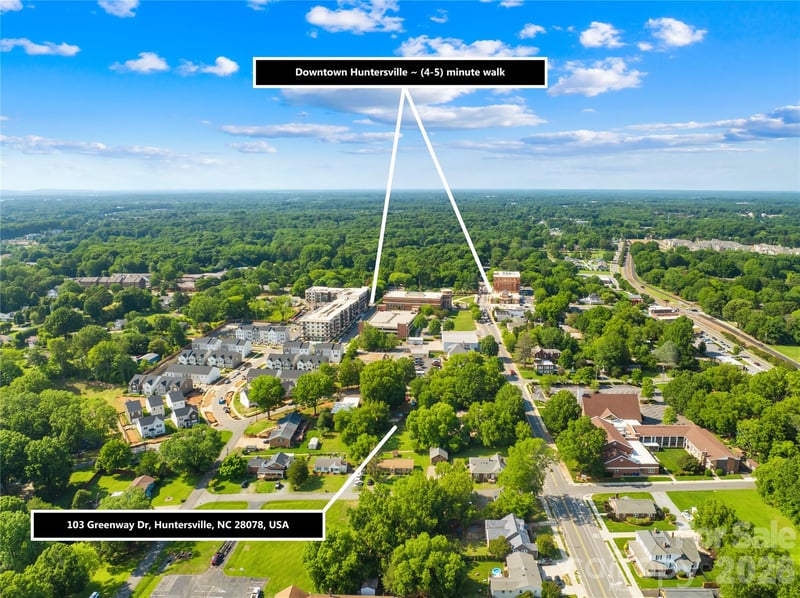 103 Greenway Dr, Huntersville, NC 28078