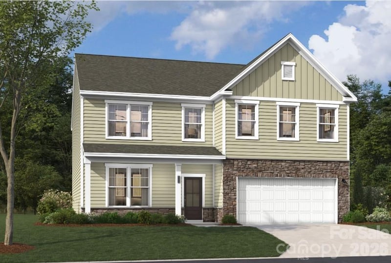 6411 Ludell Ln, Charlotte, NC 28215