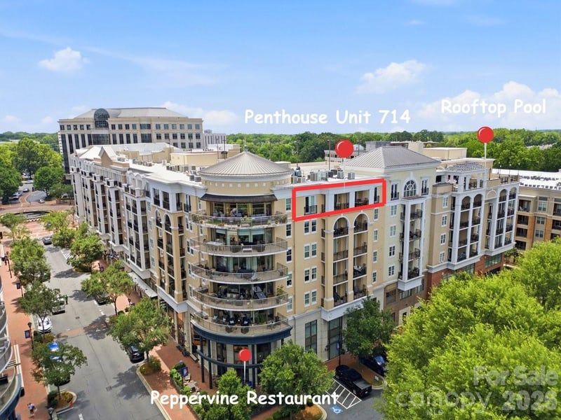 4620 Piedmont Row Dr #714, Charlotte, NC 28210