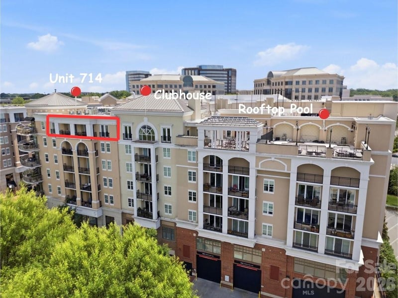 4620 Piedmont Row Dr #714, Charlotte, NC 28210