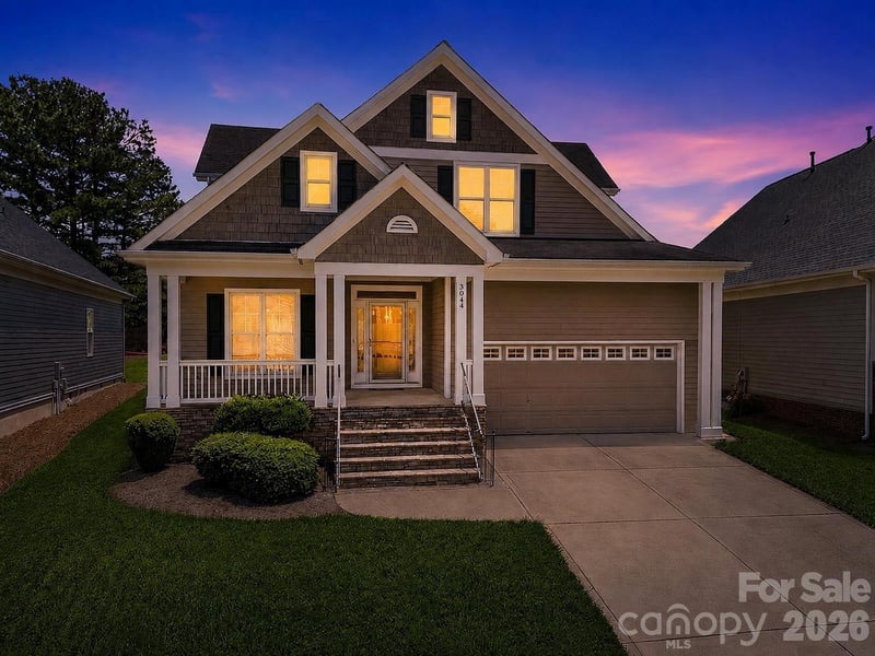 3044 Parker Green Trl, Charlotte, NC 28269