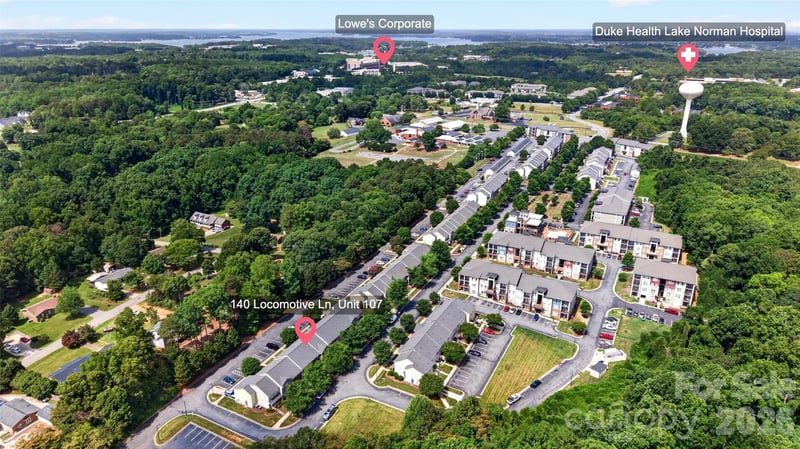 140 Locomotive Ln #107, Mooresville, NC 28115