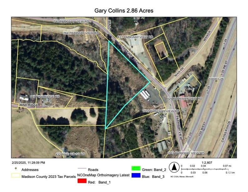 00 Parkway View Rd, Mars Hill, NC 28754