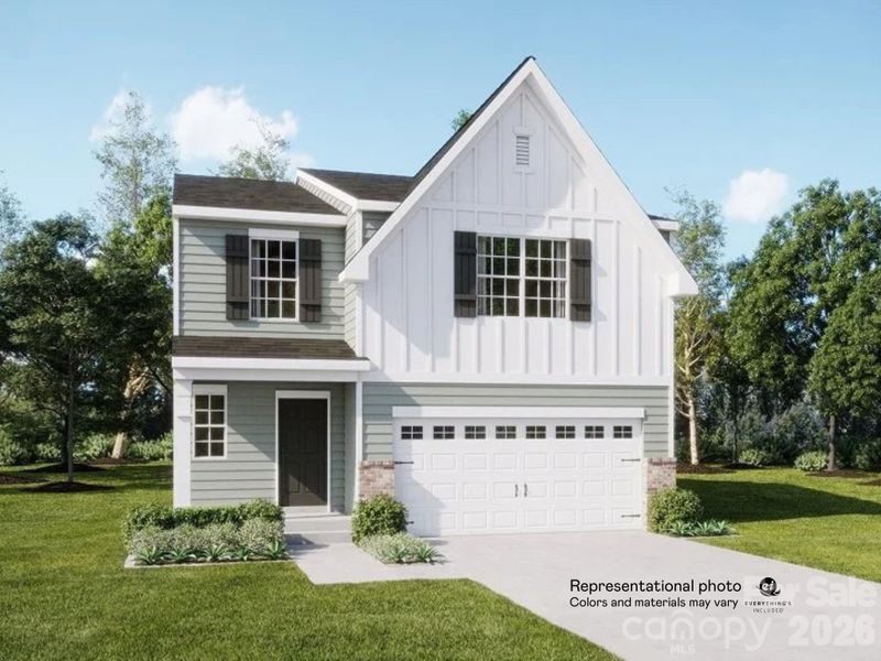 155 Spotted Way, Troutman, NC 28166