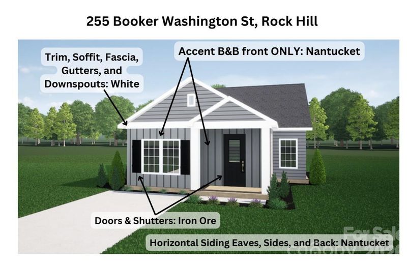 255 Booker Washington St, Rock Hill, SC 29730