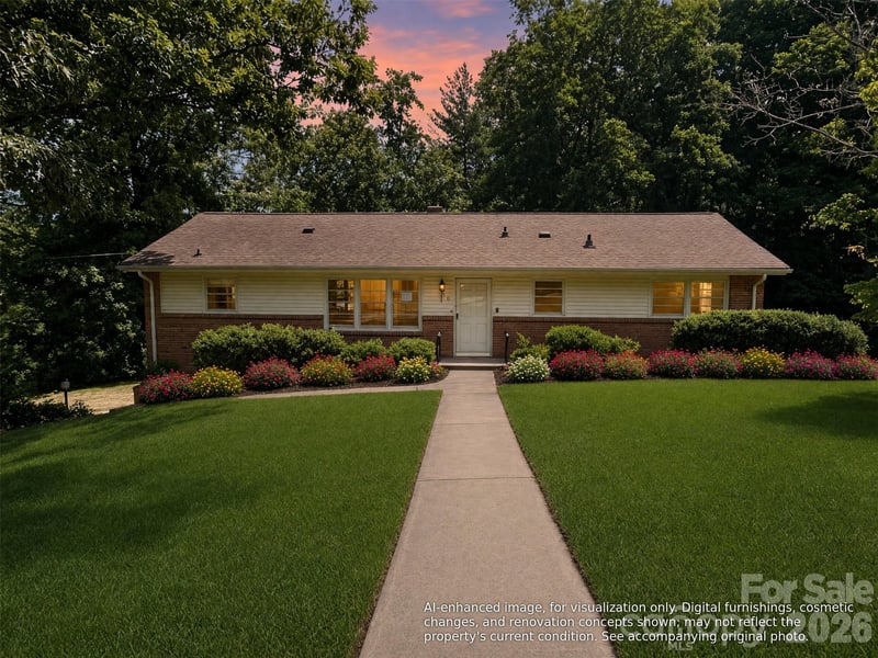 14 Valle Vista Dr, Asheville, NC 28804