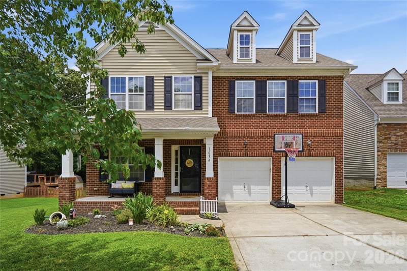 1034 Canopy Dr, Indian Trail, NC 28079