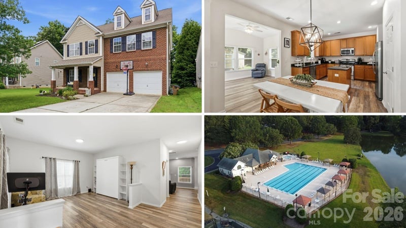 1034 Canopy Dr, Indian Trail, NC 28079