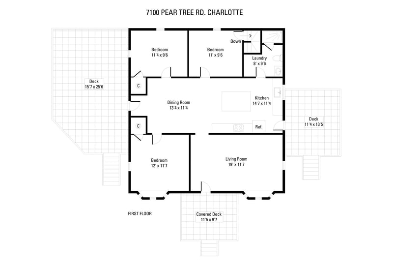 7040 Pear Tree Rd, Charlotte, NC 28216