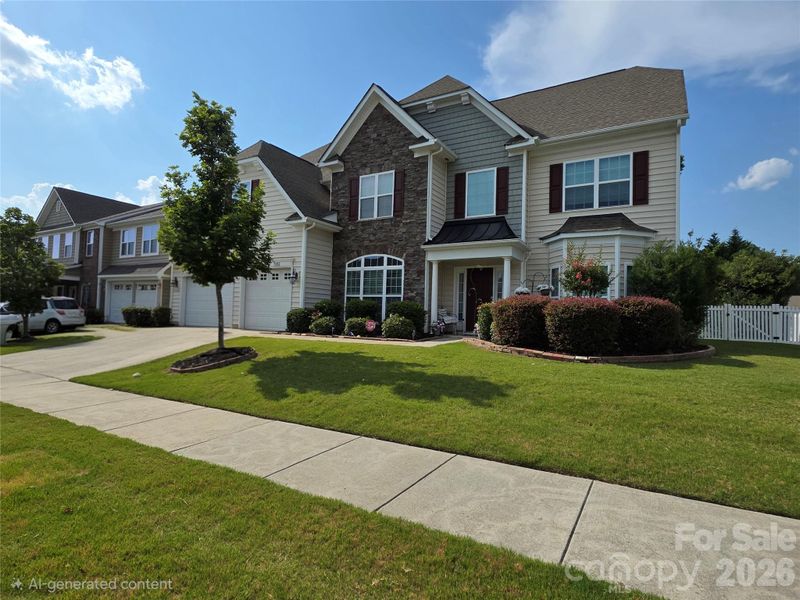 9202 Perseverance Dr, Harrisburg, NC 28075