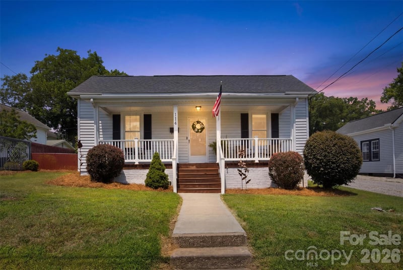 114 York Ave, Kannapolis, NC 28083