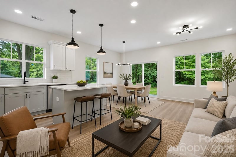 206 W Todd Ln #A & B, Charlotte, NC 28208