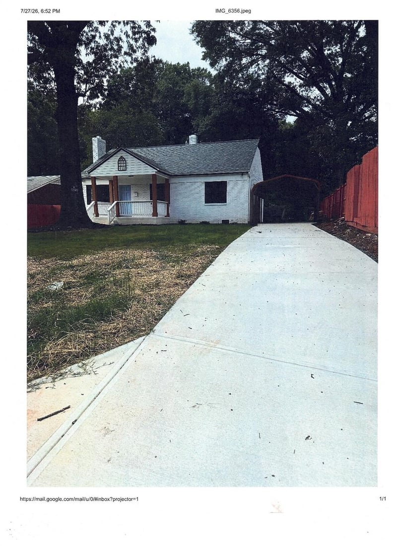 3418 Mathis Dr, Charlotte, NC 28208