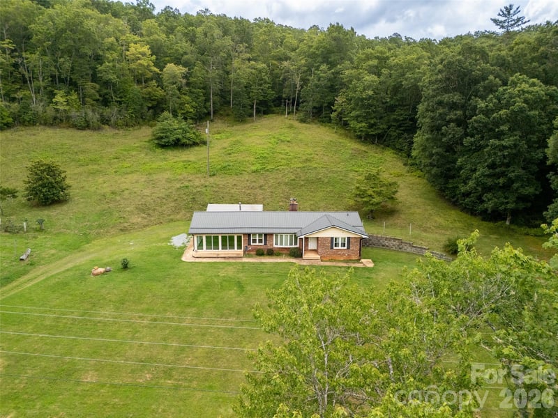 821 Tanasee Gap Rd, Balsam Grove, NC 28708