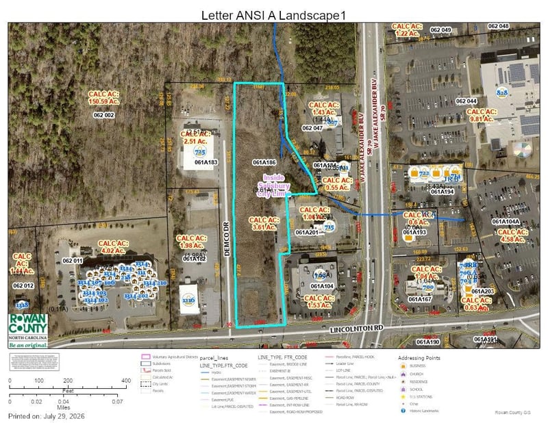 1208 Lincolnton Rd, Salisbury, NC 28147