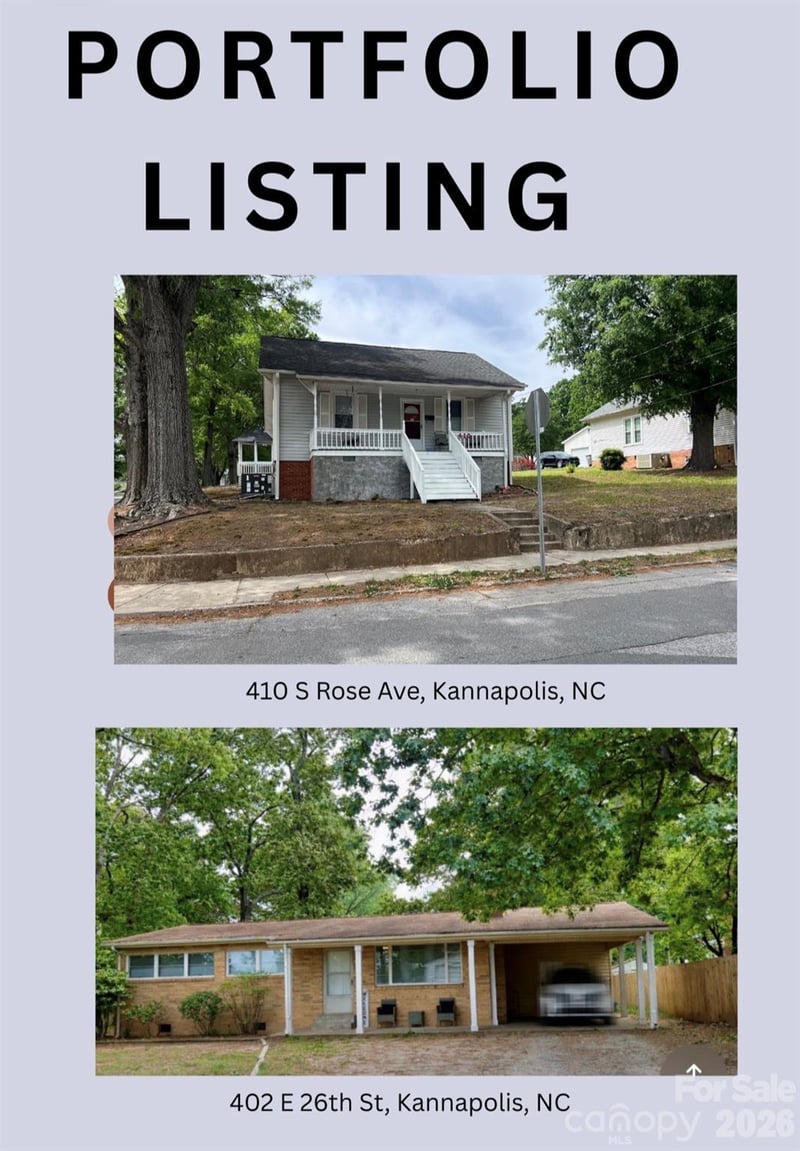 410 S Rose Ave, Kannapolis, NC 28083