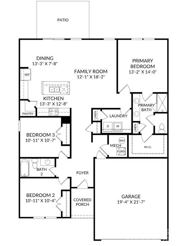 3021 Shaver Ridge Ln, Charlotte, NC 28215
