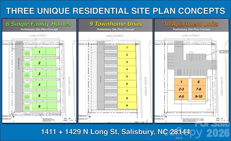 1411-1429 N Long St, Salisbury, NC 28144